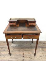 Antique Edwardian Mahogany Bonheur Du Jour Desk (6 of 15) Antique Edwardian Mahogany Bonheur Du Jour Desk (6 of 15)