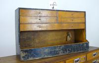 Vintage Black Painted Carpenters Tool Drawers (7 of 8) Vintage Black Painted Carpenters Tool Drawers (7 of 8)