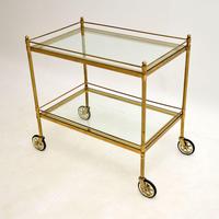 Vintage French Brass Drinks Trolley (3 of 10) Vintage French Brass Drinks Trolley (3 of 10)