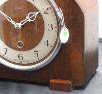 Fine Enfield Made Antique English Art Deco 8 Day Timepiece Mantel Clock (5 of 9) Fine Enfield Made Antique English Art Deco 8 Day Timepiece Mantel Clock (5 of 9)