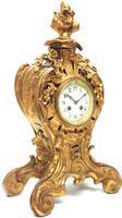 Impressive Candelabra Clock Set French Rococo Ormolu Bronze Mantel Clock. (5 of 10) Impressive Candelabra Clock Set French Rococo Ormolu Bronze Mantel Clock. (5 of 10)