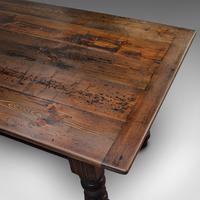Very Large 13' Antique Dining Table, English, Pine, Country House, Victorian (7 of 12) Very Large 13' Antique Dining Table, English, Pine, Country House, Victorian (7 of 12)