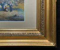 Fine 19th Century Regency Gilt Show-Framed Castle Landscape Watercolour Painting (4 of 14) Fine 19th Century Regency Gilt Show-Framed Castle Landscape Watercolour Painting (4 of 14)
