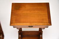 Pair of Antique Empire Style Fruitwood Side Tables (8 of 8) Pair of Antique Empire Style Fruitwood Side Tables (8 of 8)