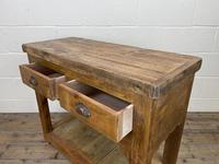 Reclaimed Wooden Sideboard with Two Drawers (9 of 10) Reclaimed Wooden Sideboard with Two Drawers (9 of 10)