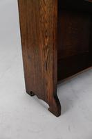 Edwardian Oak Display Stand / Open Bookcase (12 of 13) Edwardian Oak Display Stand / Open Bookcase (12 of 13)