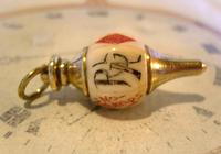 Antique Pocket Watch Chain Fob 1890s Victorian Large Brass & Bone Gambling Fob (5 of 9) Antique Pocket Watch Chain Fob 1890s Victorian Large Brass & Bone Gambling Fob (5 of 9)