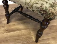 Edwardian Walnut Stool (3 of 6) Edwardian Walnut Stool (3 of 6)