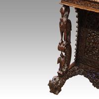 Antique Burmese Davenport (4 of 13) Antique Burmese Davenport (4 of 13)