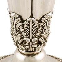 Sheffield Plate Cut Glass Centrepiece (7 of 8) Sheffield Plate Cut Glass Centrepiece (7 of 8)