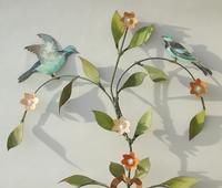 Pretty Pair of Vintage Metal Wall Sconce (3 of 6) Pretty Pair of Vintage Metal Wall Sconce (3 of 6)