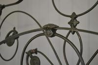 Antique Victorian Brass & Iron King Size 5ft Bedstead (12 of 14) Antique Victorian Brass & Iron King Size 5ft Bedstead (12 of 14)