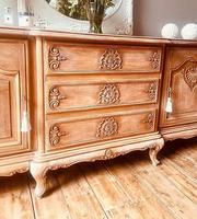 French Antique Style Large Oak Sideboard / Cupboard (9 of 10) French Antique Style Large Oak Sideboard / Cupboard (9 of 10)