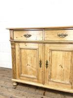 19th Century Antique Pine Cupboard (4 of 10) 19th Century Antique Pine Cupboard (4 of 10)
