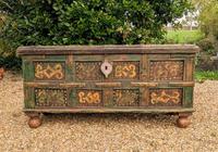 Indian Dowry Chest Hand Painted (1 of 7)