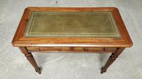 Victorian Mahogany 2 Drawer Writing Desk (2 of 7) Victorian Mahogany 2 Drawer Writing Desk (2 of 7)