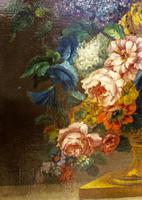 18th Century French Oil Painting. Still Life of Flowers. Artist: J. L Boizet 1789 (5 of 11) 18th Century French Oil Painting. Still Life of Flowers. Artist: J. L Boizet 1789 (5 of 11)
