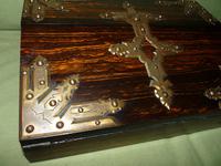 QUALITY Betjemann Coromandel Writing Box. 100% Original c1870 (13 of 15) QUALITY Betjemann Coromandel Writing Box. 100% Original c1870 (13 of 15)