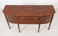 Mahogany Sheraton Revival Sideboard (3 of 5) Mahogany Sheraton Revival Sideboard (3 of 5)