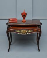 French Louis XV Mahogany Side Table / Hall Table (3 of 16) French Louis XV Mahogany Side Table / Hall Table (3 of 16)