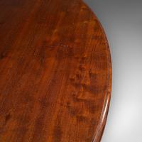 Antique Folding Tea Table, English, Mahogany, Side, Demi Lune, Georgian c.1800 (10 of 12) Antique Folding Tea Table, English, Mahogany, Side, Demi Lune, Georgian c.1800 (10 of 12)