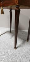 French Marquetry Games Writing Table (2 of 22) French Marquetry Games Writing Table (2 of 22)