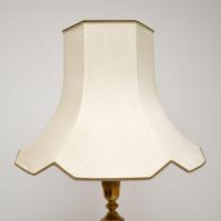 Antique Solid Brass Floor Lamp (9 of 9) Antique Solid Brass Floor Lamp (9 of 9)