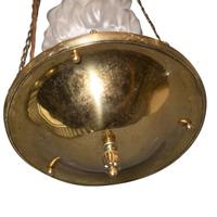 1920's Light Fitting with Flambeau Shade (3 of 3) 1920's Light Fitting with Flambeau Shade (3 of 3)