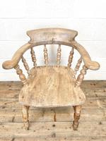 Pair of Antique Smoker’s Bow Chairs (6 of 10) Pair of Antique Smoker’s Bow Chairs (6 of 10)
