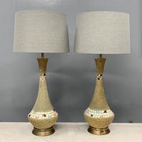 Pair of Vintage Moroccan Style Lamps (8 of 8) Pair of Vintage Moroccan Style Lamps (8 of 8)