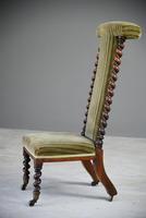 Victorian Walnut Prie Dieu Chair (5 of 11) Victorian Walnut Prie Dieu Chair (5 of 11)