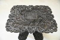 Anglo Indian Carved Table (9 of 11) Anglo Indian Carved Table (9 of 11)