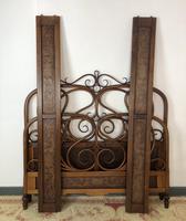 Antique Bentwood Large Double Bed By Jacob & Josef Kohn c.1900 (8 of 12) Antique Bentwood Large Double Bed By Jacob & Josef Kohn c.1900 (8 of 12)