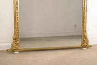 Gilt Overmantle Mirror with 'Fern' Decoration (6 of 9) Gilt Overmantle Mirror with 'Fern' Decoration (6 of 9)