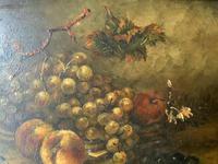 Small Original 19th Century Fruit Still Life Oil on Copper Painting (7 of 12) Small Original 19th Century Fruit Still Life Oil on Copper Painting (7 of 12)
