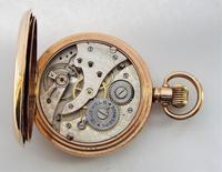 Antique 1920s Swiss Full Hunter Pocket Watch (6 of 6) Antique 1920s Swiss Full Hunter Pocket Watch (6 of 6)