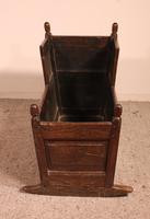 18th Century English Cradle in Oak (10 of 14) 18th Century English Cradle in Oak (10 of 14)