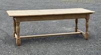 Large French Bleached Oak Farmhouse Table with Extensions (2 of 26) Large French Bleached Oak Farmhouse Table with Extensions (2 of 26)