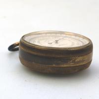 Antique Pocket Barometer with Hurricane Forecast by Lennie Edinburgh 19th Century (3 of 4) Antique Pocket Barometer with Hurricane Forecast by Lennie Edinburgh 19th Century (3 of 4)