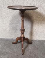 Mahogany Wine / Tripod Table (6 of 6) Mahogany Wine / Tripod Table (6 of 6)