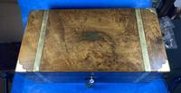 Victorian Brass-bound Walnut Writing Slope with Secret Drawers (24 of 39) Victorian Brass-bound Walnut Writing Slope with Secret Drawers (24 of 39)