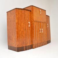 Art Deco Burr Walnut Cocktail Cabinet / Sideboard by Epstein (5 of 12) Art Deco Burr Walnut Cocktail Cabinet / Sideboard by Epstein (5 of 12)