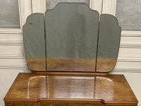 Antique Queen Anne Burr Walnut Dressing Table (7 of 16) Antique Queen Anne Burr Walnut Dressing Table (7 of 16)