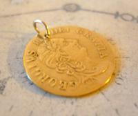 Antique Pocket Watch Chain Fob 1890 Victorian Faux Guinea Gambling Coin Fob (3 of 6) Antique Pocket Watch Chain Fob 1890 Victorian Faux Guinea Gambling Coin Fob (3 of 6)