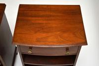 Pair of Antique Edwardian Mahogany Bedside Cabinets (4 of 9) Pair of Antique Edwardian Mahogany Bedside Cabinets (4 of 9)
