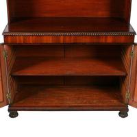 Regency Mahogany Cabinet Bookcase (7 of 8) Regency Mahogany Cabinet Bookcase (7 of 8)