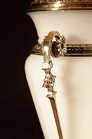 Rare Opaline White Paraffin Table Lamp (9 of 15) Rare Opaline White Paraffin Table Lamp (9 of 15)