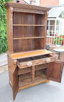 1900's Large Carved Oak Bookcase with Good Carving (2 of 6) 1900's Large Carved Oak Bookcase with Good Carving (2 of 6)