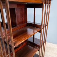 19th Century Revolving Bookcase (3 of 7) 19th Century Revolving Bookcase (3 of 7)