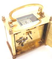 Fine Antique French 8-day Rectangle Carriage Clock Mantel Timepiece c.1890 (8 of 10) Fine Antique French 8-day Rectangle Carriage Clock Mantel Timepiece c.1890 (8 of 10)